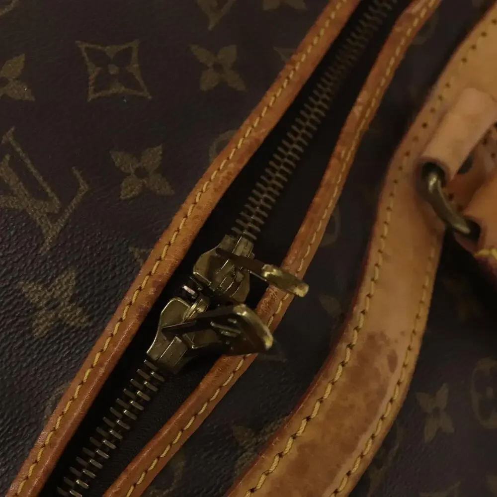 LOUIS VUITTON Monogram Sac Chasseur 55 Boston Bag M41922